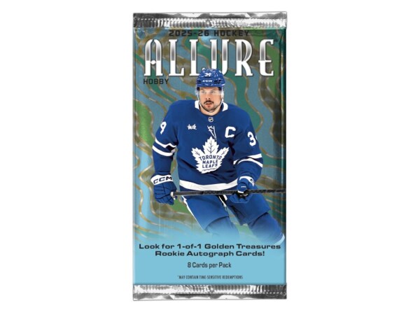 Hokejové Karty NHL 2025-26 Upper Deck Allure Hobby Balíček