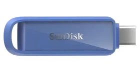 SanDisk Phone Drive 256 GB Maritime Blue / Flash Disk / USB-C (SDIXS0N-256G-GN6ND)