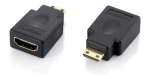 Equip HDMI - Mini HDMI černá / Redukce / Full HD 60Hz / pozlacené konektory (118914)