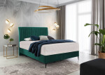 Boxspring Blanca Rozměr: 180 x 200 cm, látka: Sola 18