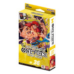 One Piece Card Game - Starter Deck YELLOW Eustass "Captain" Kid ST-36 - EN
