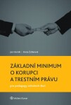 Základní minimum korupci trestním právu pro pedagogy středních škol