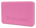 Wozinsky WKDJ-P růžová / Jógová kostka / Pilates a strečink
