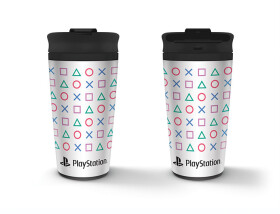 Termohrnek Playstation 450 ml, cestovní nerezový - EPEE