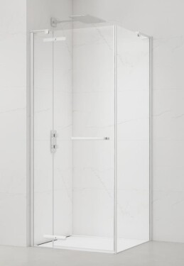 Sprchový kout čtverec 90x90 cm SAT TGD NEW SATTGDN90S90B SATTGDN90S90B
