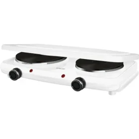 Rozbaleno - SENCOR SCP 2271WH-EUE4 vařič dvouplotýnkový / 18 15cm / 2500W / rozbaleno (8590669304783.rozbaleno)