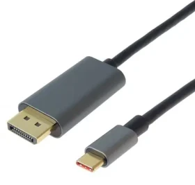Rozbaleno - PremiumCord kabel USB-C na DisplayPort DP1.4 8K@60Hz a 4k@120Hz 2m / rozbaleno (ku31dp09.Rozbaleno)