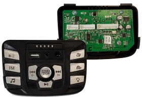 Mamido Hudební panel do elektrického vozítka S2588