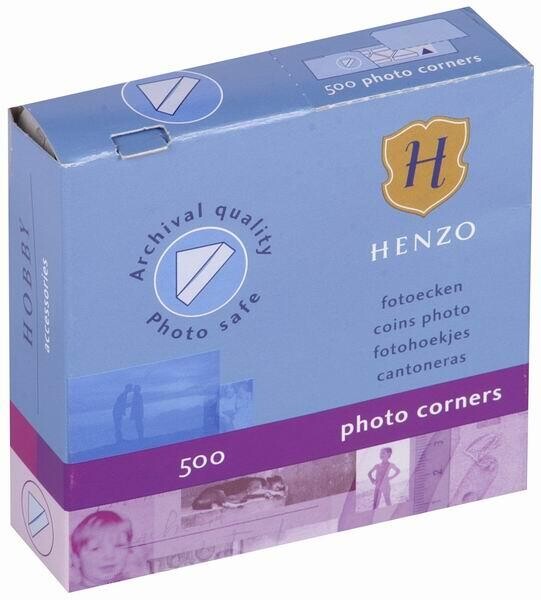 Fotorůžky Henzo průhledné 500 ks