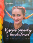 Vysněné copánky kanekalonem Jednoduché návody Olga Olikova