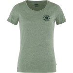 FJÄLLRÄVEN 1960 Logo T-shirt W, Patina Green-Melange (vzorek) velikost: L