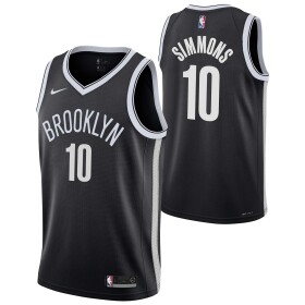 Nike Dětský dres Brooklyn Nets NBA Ben Simmons #10 Icon Swingman (YOUTH)
