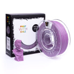 PLA filament purple 1,75 mm Print With Smile 0,5kg