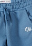 Tepláky chlapecké s elastickým pasem a stahovací šňůrkou 3pack Minoti 29FLEECE204 - 104/110 | 4/5let