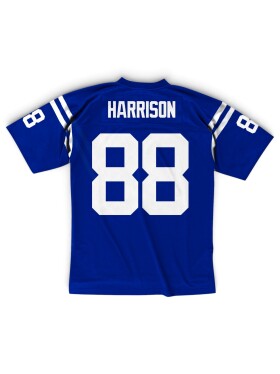 Mitchell & Ness Pánský dres Indianapolis Colts NFL Marvin Harrison #88 1996 Legacy Throwback Velikost: S