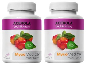 MycoMedica Acerola 2 x 90 kapslí