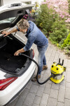 Kärcher AKU Vysavač na mokro-suché nečistoty WD 4-18 S Dual Battery Set V-20/22