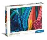 Clementoni PUZZLE Vlající látky