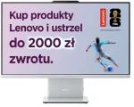 Lenovo IdeaCentre AIO 27ILL11 šedá / 27" FHD / Intel Core Ultra 5 226V / 16GB / 512GB SSD / Intel Arc 130V / W11H (F0JW001WPB)