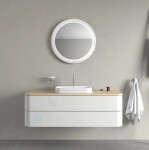 DURAVIT - Happy D.2 Plus Umyvadlo na desku, 500x400 mm, s přepadem, s otvorem pro baterii, bílá 2360500000