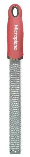 Microplane Microplane struhadlo jemné s rukojetí růžová 46123