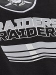 Mitchell & Ness Pánská mikina Las Vegas Raiders NFL Triple Check Hoodie Velikost: M