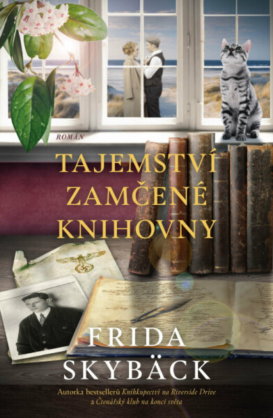 Tajemství zamčené knihovny (poškozená) - Frida Skybäck