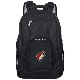 Mojo licensing Batoh Arizona Coyotes Laptop Travel Backpack - Black