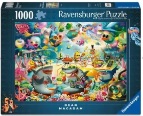 Ravensburger 120018865 Pohoda pod hladinou 1000 dílků