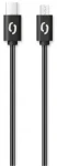Rozbaleno - Aligator Datový kabel POWER 3A USB-C - microUSB 1m černá / rozbaleno (DATKP41.rozbaleno)