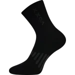 VOXX Ponožky slabé z merino POWRIX s ionty stříbra ČERNÉ 43-46 119328