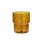 MADAM STOLTZ Sklenice Coloured Mix 250 ml Žlutá, multi barva, sklo