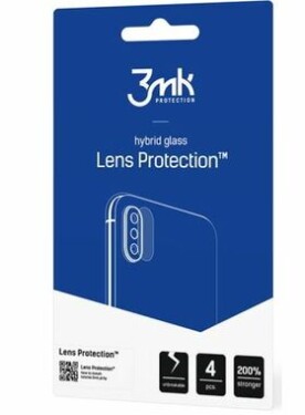3mk Lens Hybridní sklo ochrana kamery pro Motorola Edge 30 Fusion (4ks) (5903108491891)