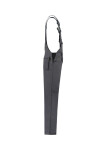 Dungaree Overall Industrial pracovní kalhoty s laclem unisex convoy gray S
