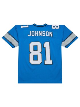 Mitchell & Ness Pánský dres Detroit Lions NFL Calvin Johnson #81 2007 Legacy Throwback Velikost: M