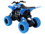 Mamido Terénní autíčko s tlačnou tyčí Quad XC modré