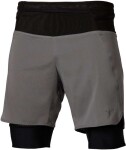 Běžecké šortky Mizuno Trail Multipocket 2in1 Short J2GBD01008 Velikost textilu: M
