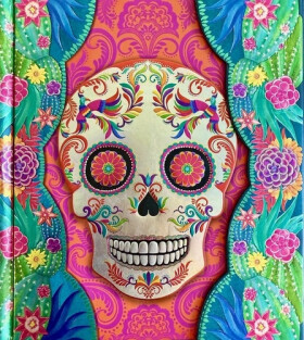 Zápisník Boncahier Arte Mexicano Lebka