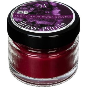 Rozpustné barvivo Brave Purple 10g - Ja latarte