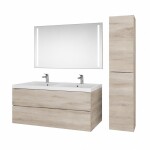 Mereo Aira, koupelnová skříňka 120 cm, dub Kronberg CN723SN