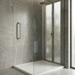 REA - Rovné koupelnové madlo Chrome 40cm REA-98056