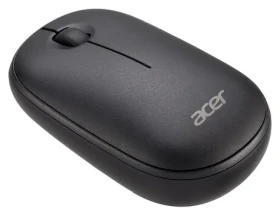Acer AMR100 černá / Bezdrátová myš / optická / 1600 DPI / 3 tlačítka / 1x AA / USB (GP.MCE11.034)