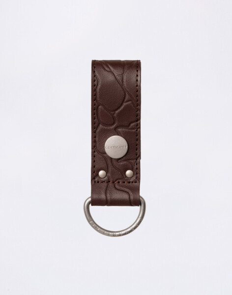 Carhartt WIP Camo Duck Keyholder Palisander/Silver