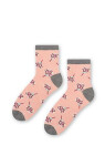 Ponožky Steven art.099 Vybrané vzory 35-40 tmavě modrá 35-37