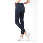 Dámské džíny Lee Scarlett High Crop Skinny Cropped Jeans L32BAIFA