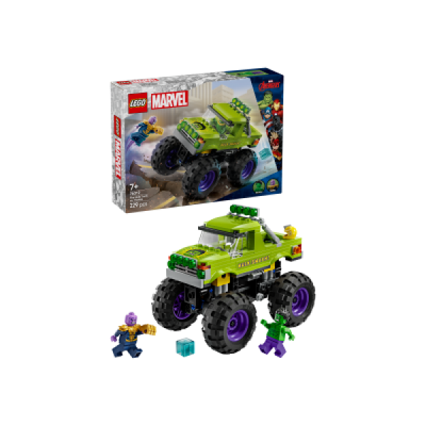LEGO® Marvel 76312 Hulkův truck vs. Thanos