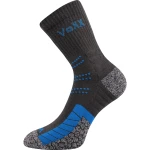 VOXX Ponožky trekové sportovní LINEA tmavě šedé 35-38 102585