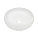 Umyvadlo na desku SAT Feel 36x36 cm bez přepadu SATUMFEEL3636 SATUMFEEL3636