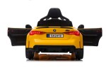 Mamido Elektrické autíčko BMW M4 12V žluté