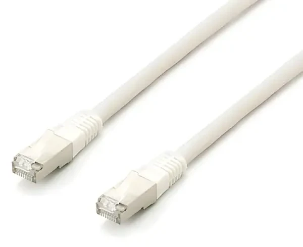 Equip Platinum bílá / Patch kabel / Cat6a / S/FTP / RJ45 / 5 m (645614)